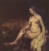 Rembrandt Peale Bathsheba at Her Bath (mk05) painting